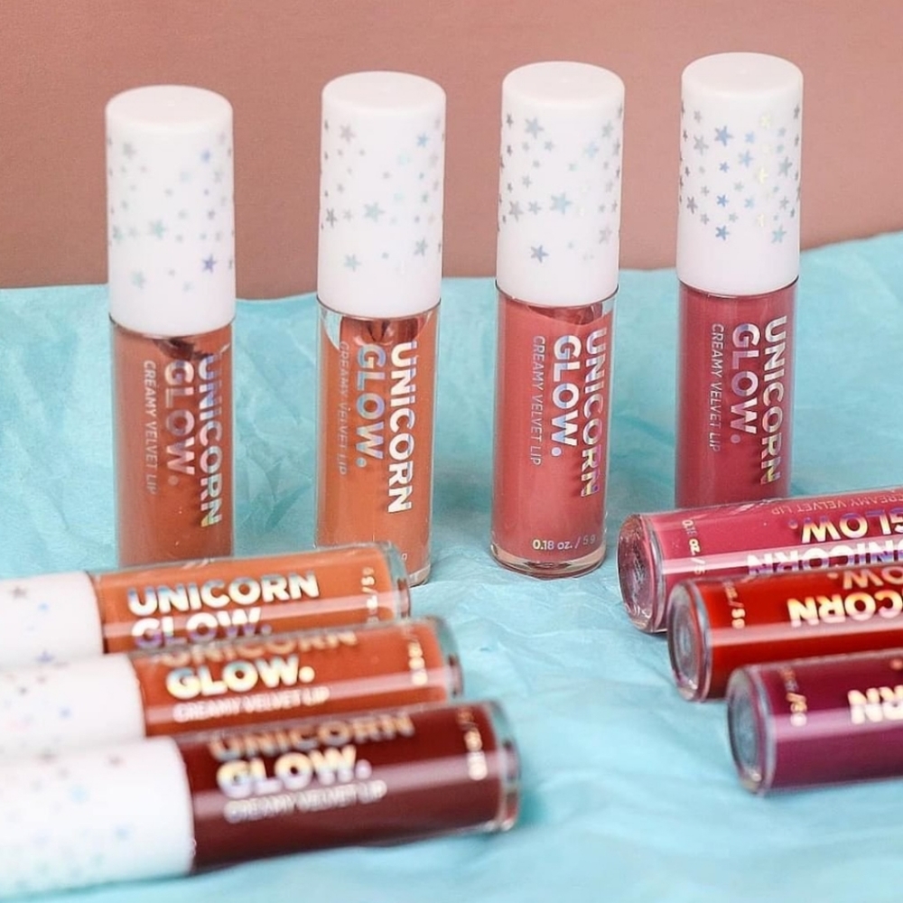 **8PACK** Unicorn Glow Creamy Velvet Lip